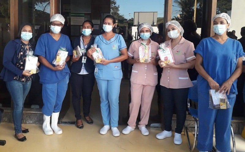  Projeto CLAME: Rádio Eldorado FM, Igreja Adventista e Colégio Adventista homenageiam Profissionais da Saúde