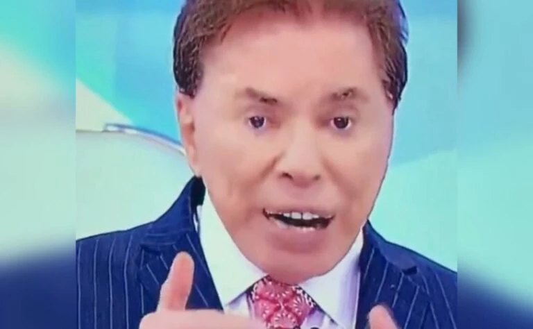  Silvio Santos retorna à TV e vira meme por ‘dentes estranhos’