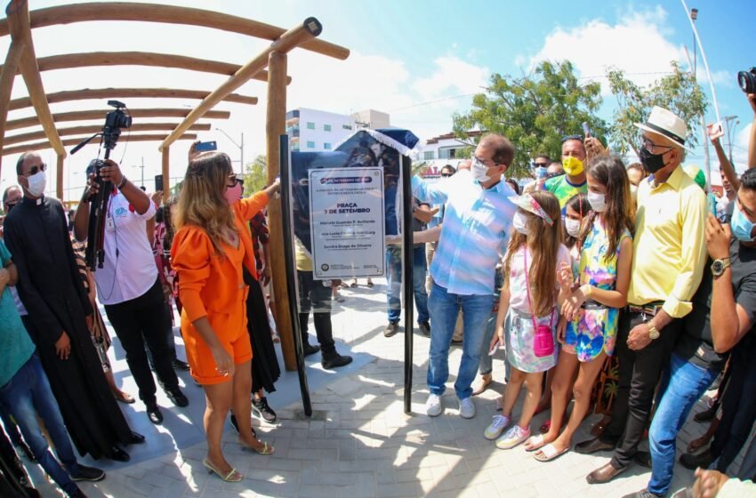  Reinauguração da Praça Sete de Setembro celebra marco do Esporte e Lazer do município