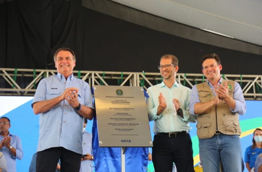  Teixeira de Freitas recebe presidente Jair Bolsonaro para entrega da Estação Cidadania