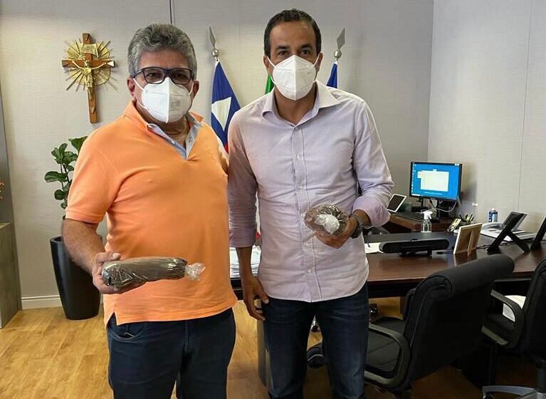  Em Salvador, Dr. Ladeia é recebido pelo Prefeito Bruno Reis