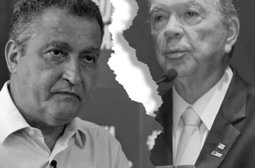 Vice-governador da Bahia rompe com Rui Costa e entrega secretarias ocupadas pelo PP