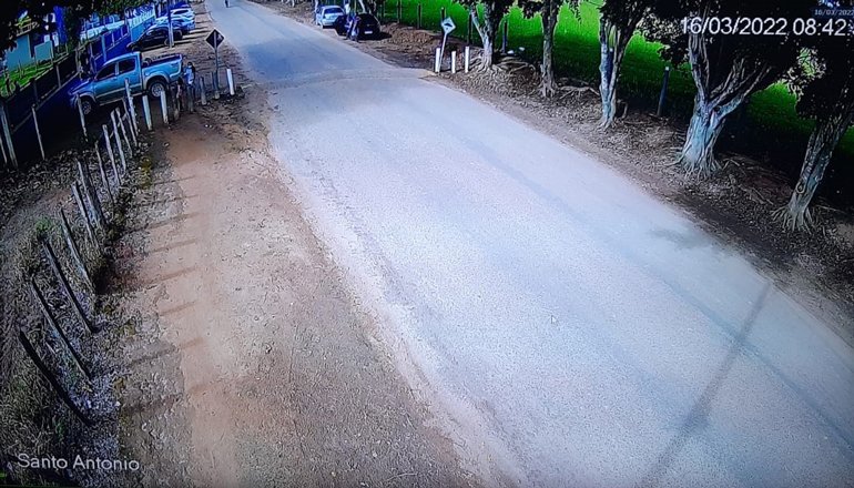  Câmeras de monitoramento são implantadas no distrito Santo Antônio pelo o comando da PM