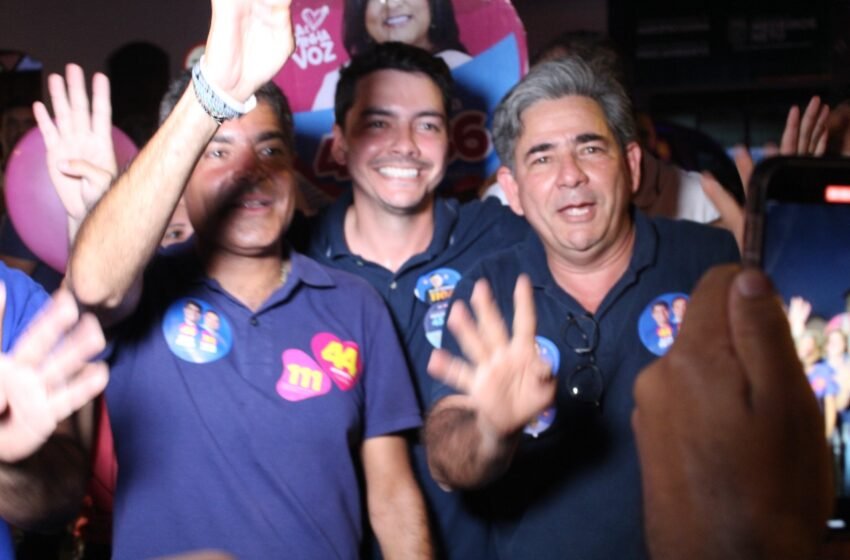  Agnaldo da Saúde recepcionou ACM Neto durante visita ao Extremo Sul