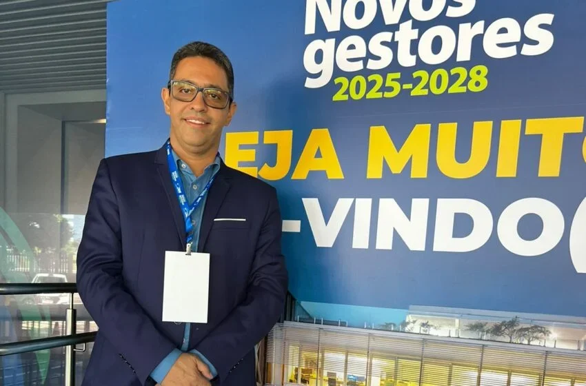  Prefeito Eleito de Caravelas, Dr. Adauto, Participa de Seminário da CNM em Brasília