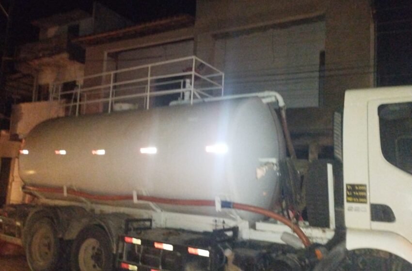  Usina Santa Maria Atua Rapidamente no Combate a Incêndio em Medeiros Neto